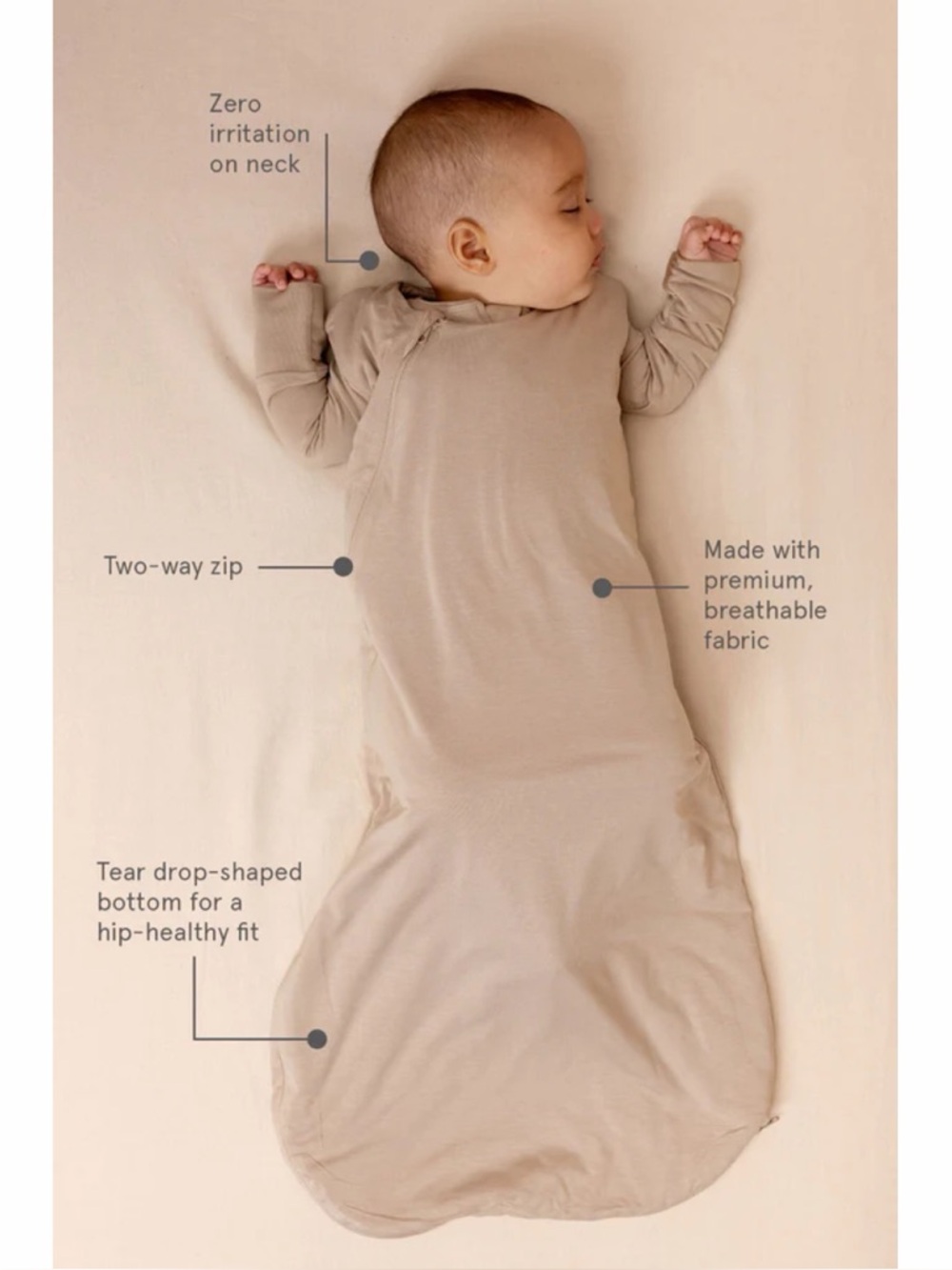 WildBird Desert Lark - CloudBlend™ Sleep Sack TOG 1